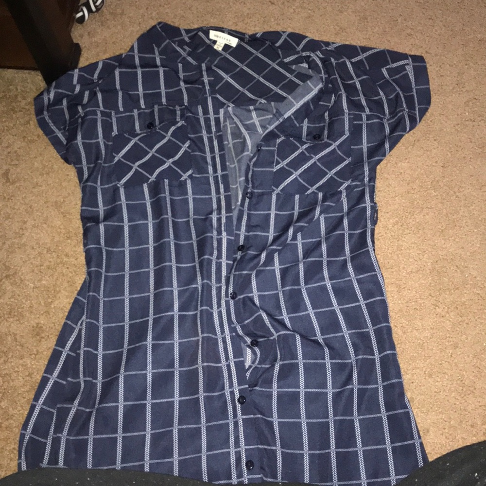 Short sleeve dress medium